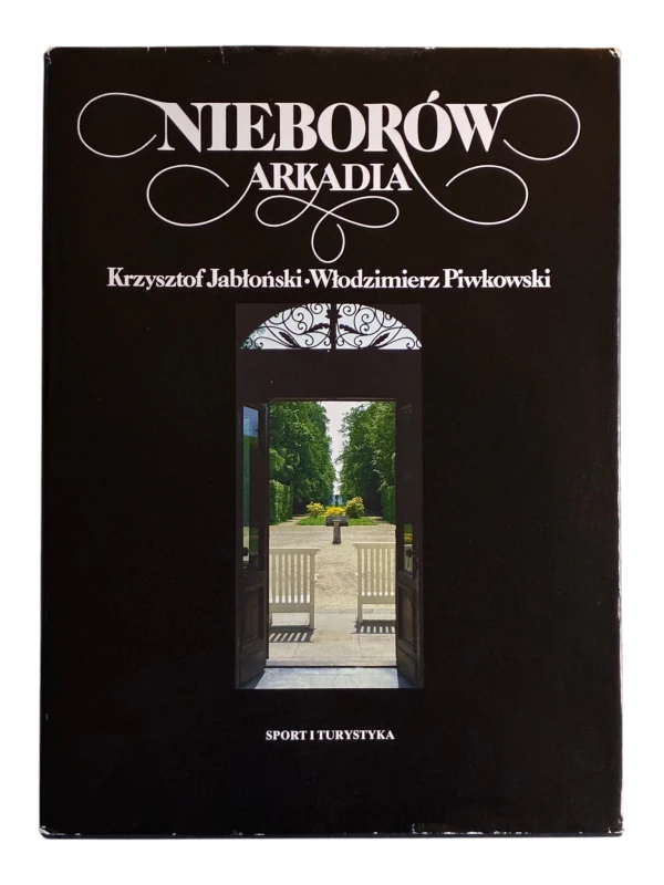 Nieborów, Arkadia Krzysztof Jabłoński, Włodzimierz Piwkowski