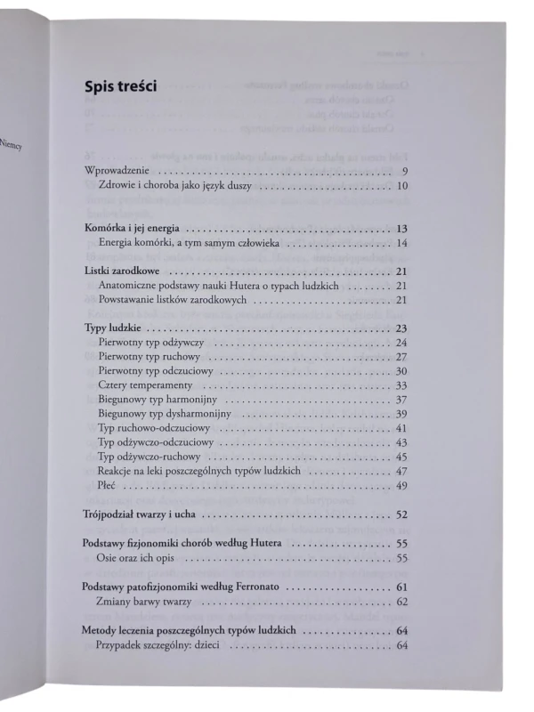 Twarz zwierciadłem zdrowia Manfred Mueller