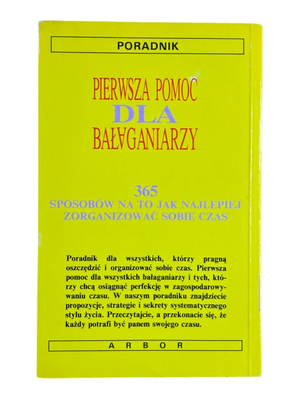 Pierwsza pomoc dla bałaganiarzy Lucy. H. Hedrick