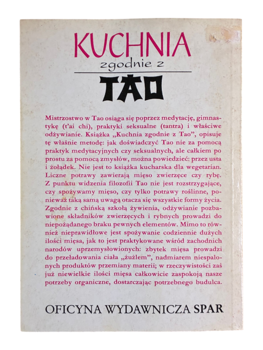 Kuchnia zgodnie z Tao - Erich Bauer, Uwe Karstädt