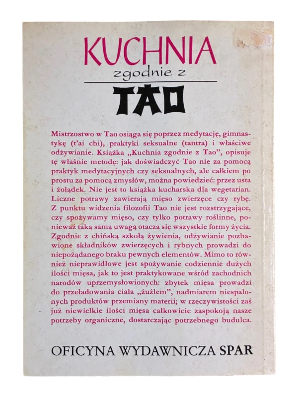 Kuchnia zgodnie z Tao - Erich Bauer, Uwe Karstädt