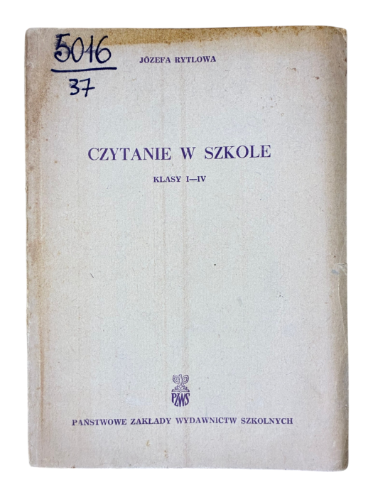 Czytanie w szkole Klasy I-IV Józefa Rytlowa