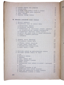 Czytanie w szkole Klasy I-IV Józefa Rytlowa