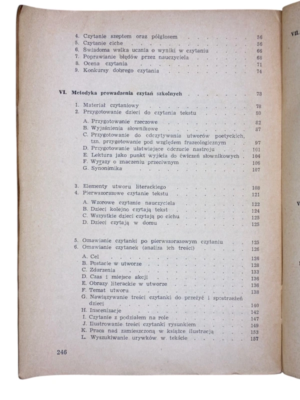 Czytanie w szkole Klasy I-IV Józefa Rytlowa
