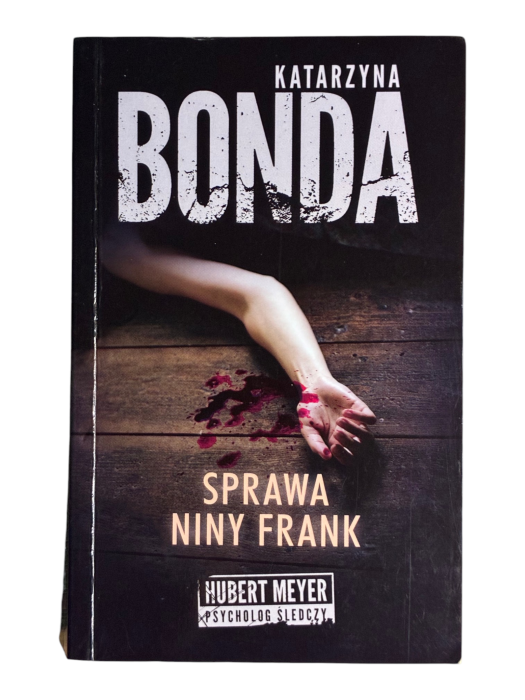 Sprawa Niny Frank Katarzyna Bonda