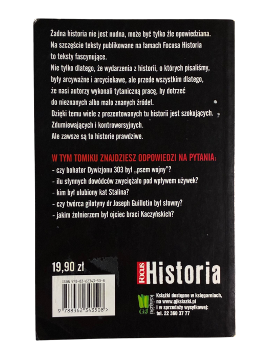 Zdarzyło się naprawdę. Focus Historia poleca - Michał Wójcik