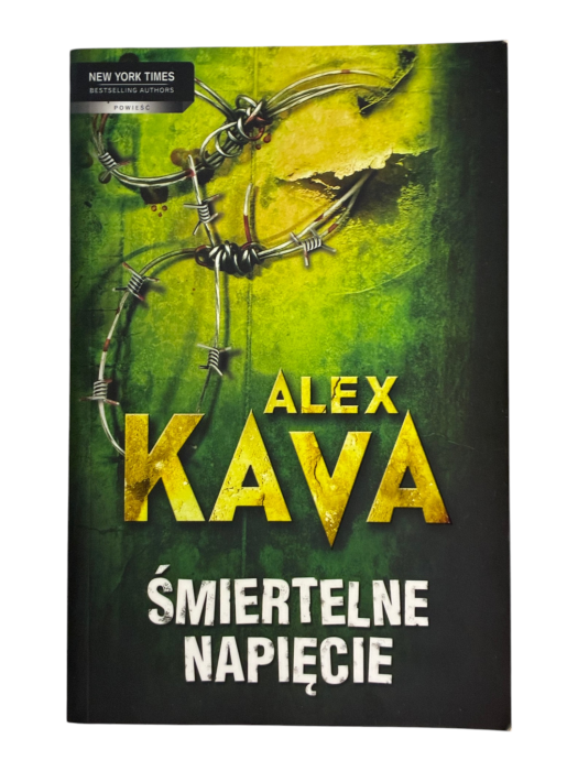 Śmiertelne napięcie Alex Kava
