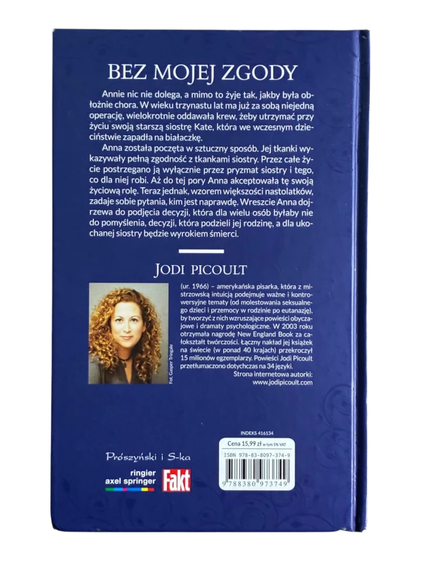 Bez mojej zgody Jodi Picoult