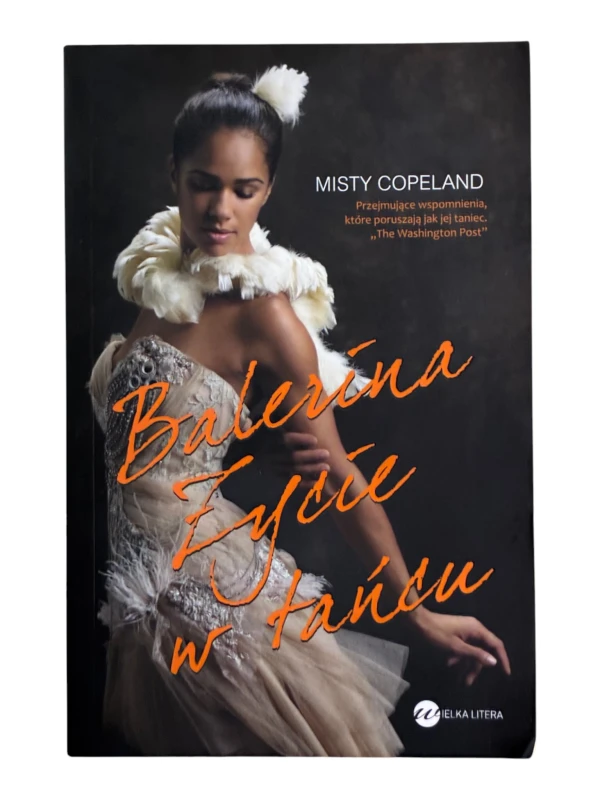 Balerina Życie w tańcu Misty Copeland