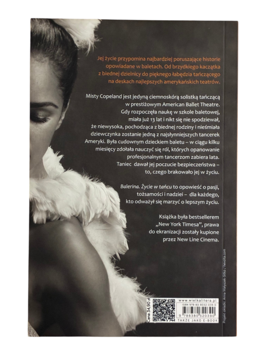 Balerina Życie w tańcu Misty Copeland