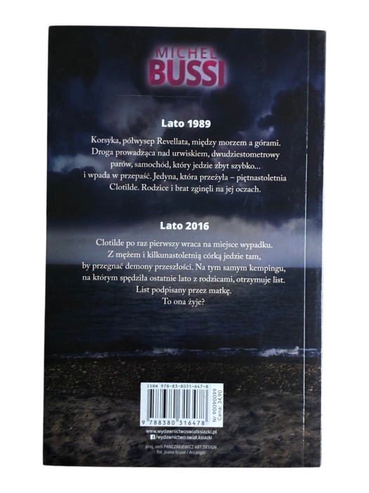 Czas jest mordercą Michel Bussi