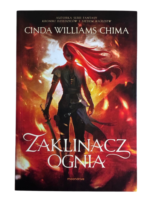 Zaklinacz Ognia Cinda Williams Chima