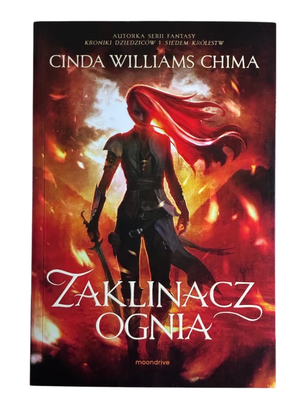 Zaklinacz Ognia Cinda Williams Chima