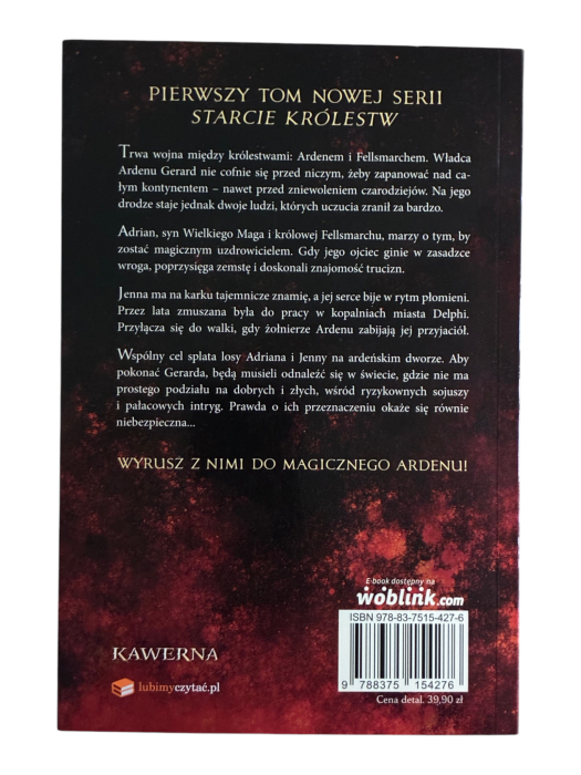 Zaklinacz Ognia Cinda Williams Chima