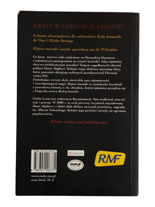 Klątwa mozaiki Giulio Leoni