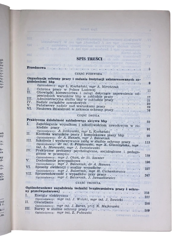Popularny poradnik BHP 1964 Bohdan Makarewicz