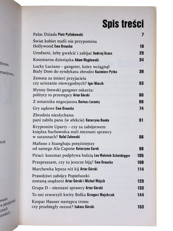 Kto zabił? Tropów jest wiele, prawda tylko jedna