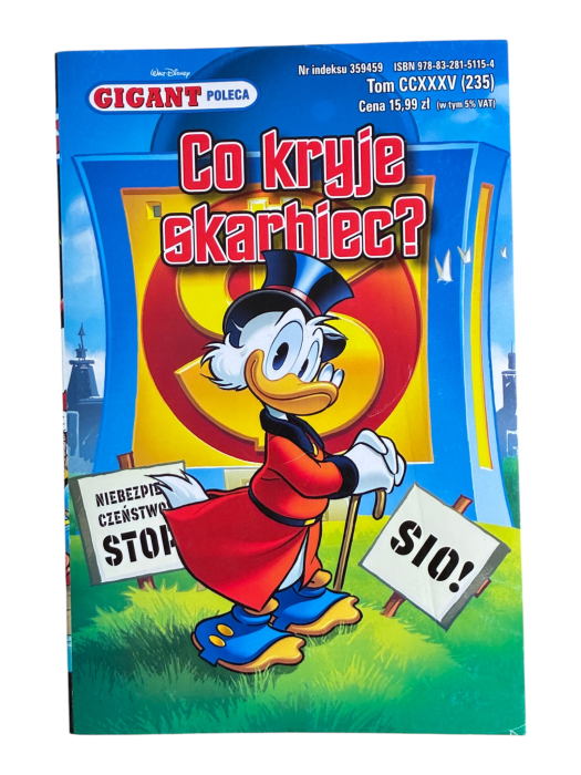Co kryje skarbiec? Gigant poleca Tom CCXXXV (235)