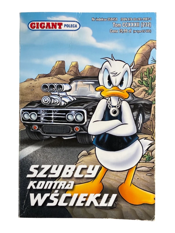 Szybcy kontra wściekli Gigant poleca Tom CCXXXII (232)