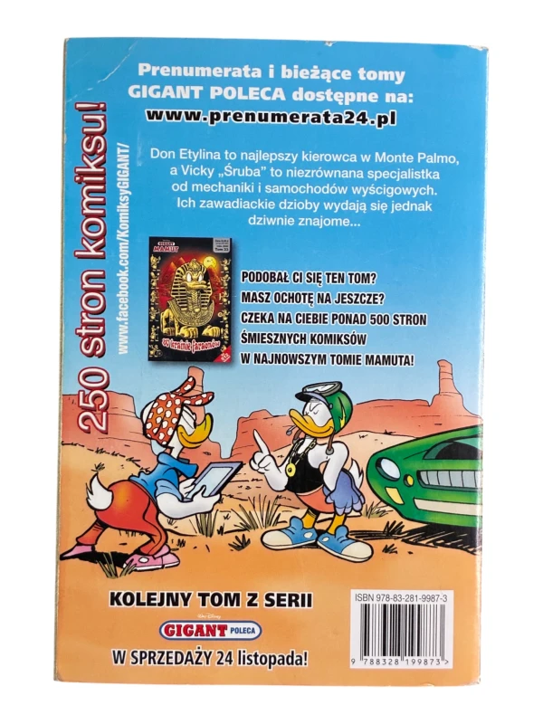 Szybcy kontra wściekli Gigant poleca Tom CCXXXII (232)