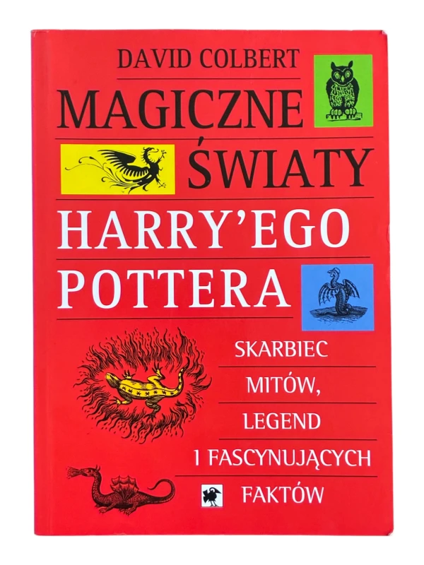 Magiczne światy Harry'ego Pottera David Colbert