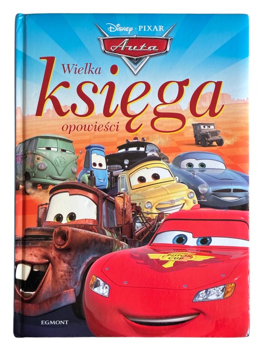 Auta Wielka księga opowieści
