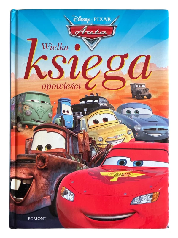 Auta Wielka księga opowieści