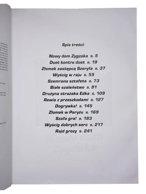 Auta Wielka księga opowieści