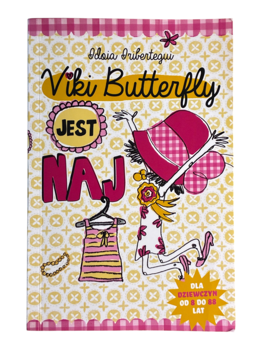 Viki Butterfly jest NAJ Idoia Iribertegui