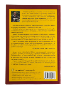Posłuszeństwo na co dzień Inki Sjosten