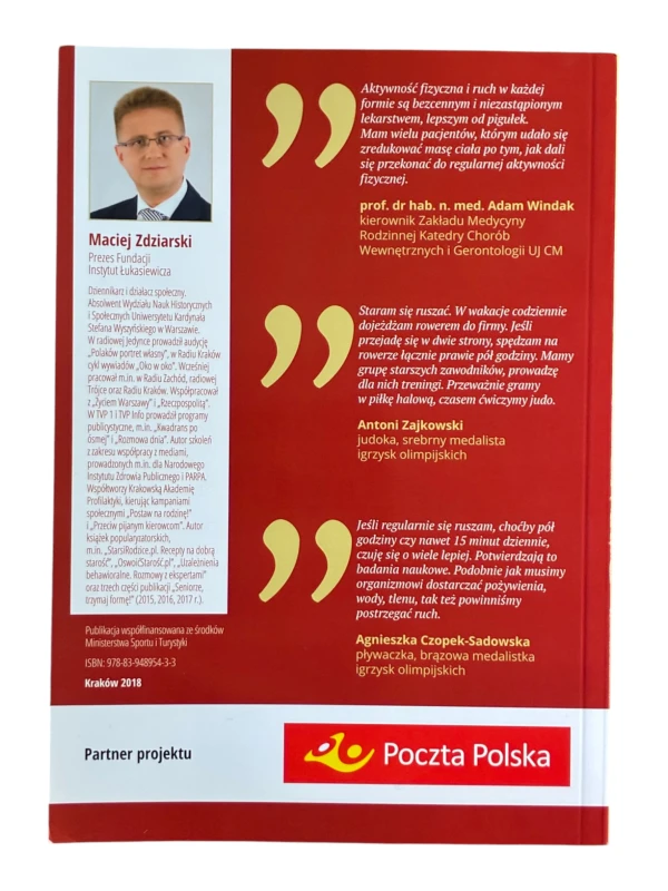 Seniorze trzymaj formę! 4 Maciej Zdziarski