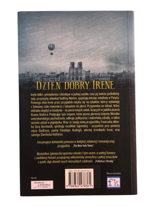 Dzień dobry, Irene Carole Nelson Douglas