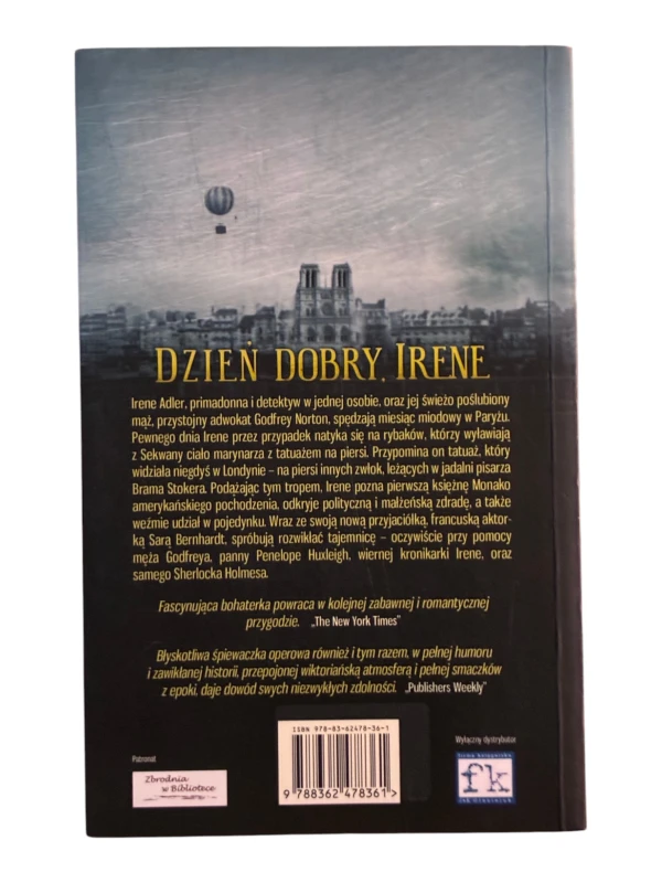 Dzień dobry, Irene Carole Nelson Douglas