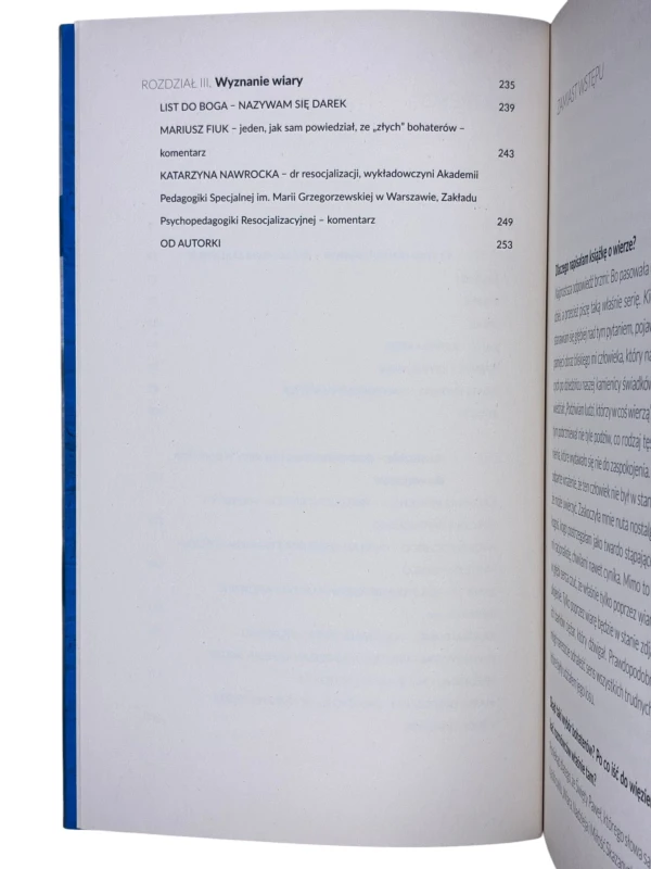 Wiara skazanych Rozmowy z Bogiem w więzieniu Katarzyna Borowska
