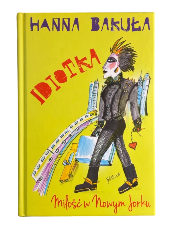 Idiotka Hanna Bakuła