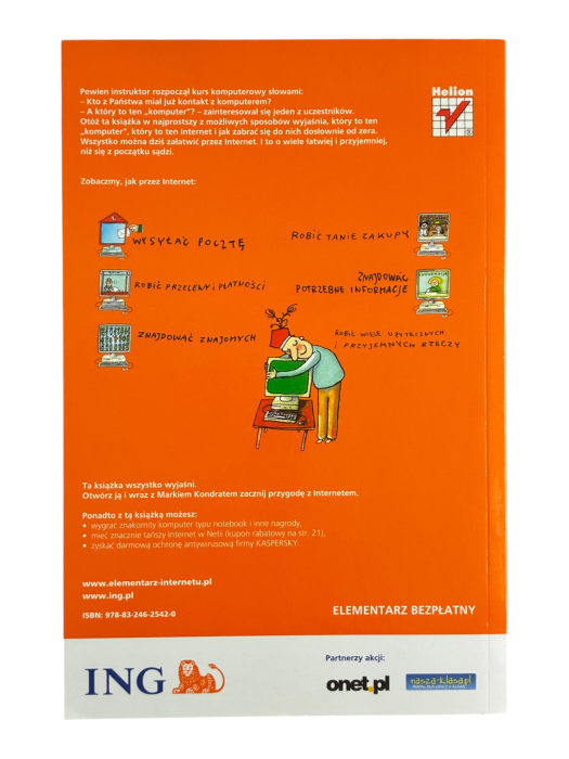 E-lementarz internetu Praca zbiorowa
