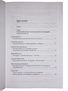 Interdyscyplinarność i transdyscyplinarność pedagogiki Rafał Włodarczyk, Wiktor Żłobicki