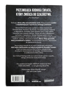 Wszyscy ludzie generała Michael Hastings