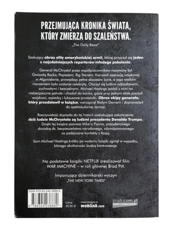 Wszyscy ludzie generała Michael Hastings