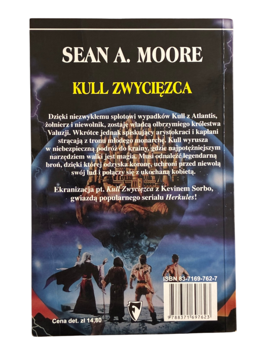 Kull zwycięzca Sean A. Moore