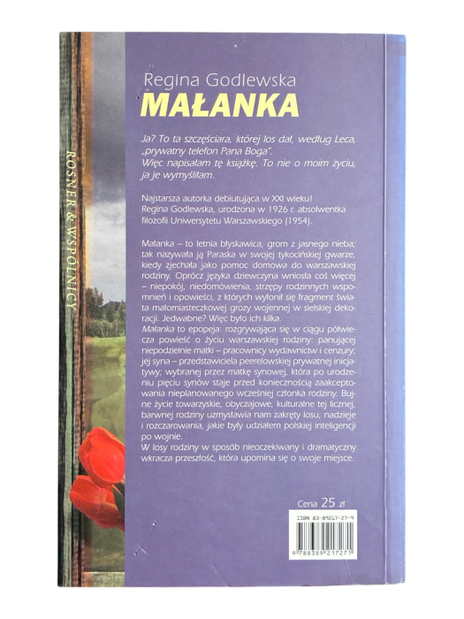 Małanka Regina Godlewska