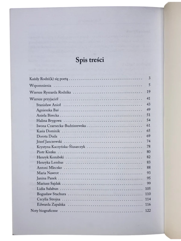 Rodzik i przyjaciele Piotr Kiszka