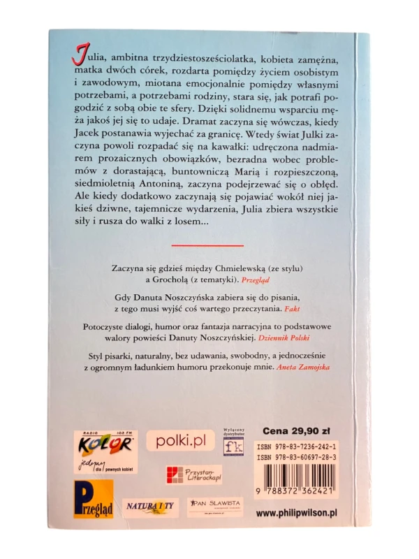 Mogło być gorzej Danuta Noszczyńska