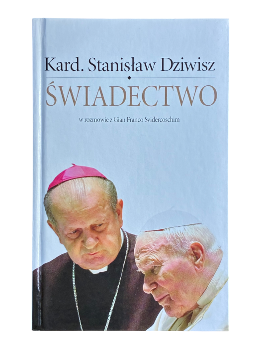Świadectwo Stanisław Dziwisz w rozmowie z Gian Franco Svidercoschim