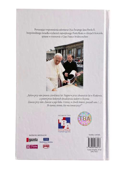 Świadectwo Stanisław Dziwisz w rozmowie z Gian Franco Svidercoschim