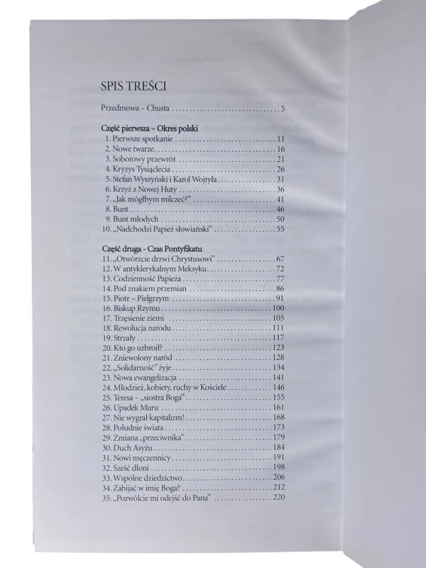 Świadectwo Stanisław Dziwisz w rozmowie z Gian Franco Svidercoschim