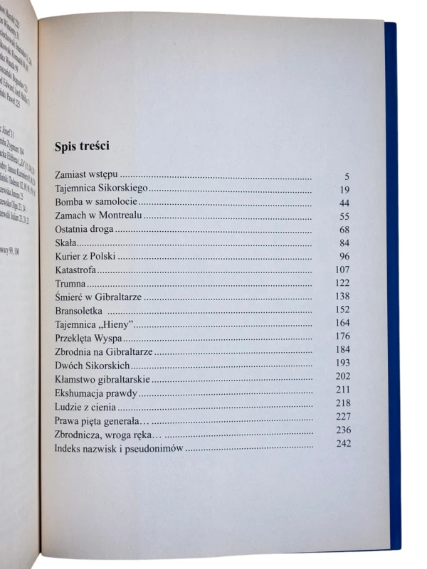 Gibraltar Tajemnica Sikorskiego Dariusz Baliszewski