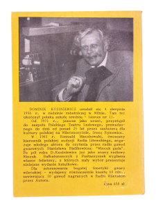 Kochanińkie, popatrzajcie sami Dominik Kuziniewicz