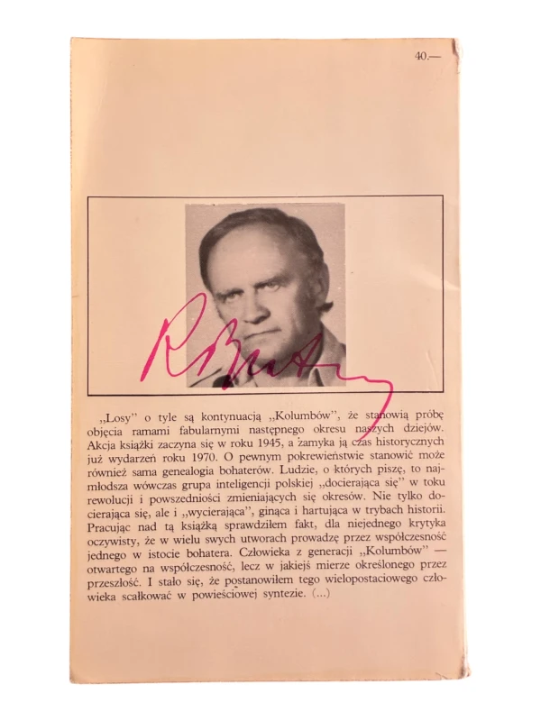 Losy Roman Bratny