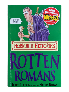 Rotten Romans Horrible Histories Terry Deary